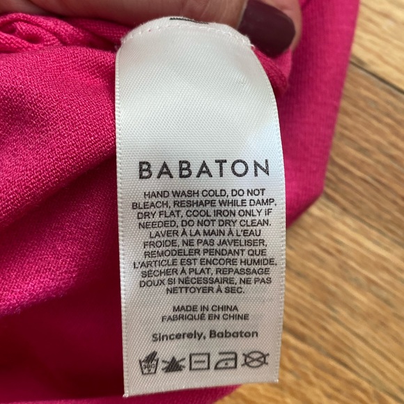 Babaton Hot Pink Tank - Picture 3 of 4